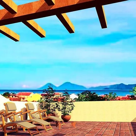 Vakantieboerderij Agriturismo Aiolia - Panorama Eolie Mongiove