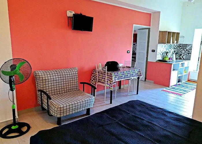 Agriturismo Aiolia - Panorama Eolie 农家乐 Mongiove