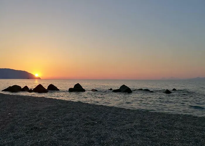 Agriturismo Aiolia - Panorama Eolie 农家乐 Mongiove